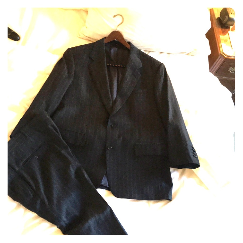 Albert Andrews Ltd. Custom Suit